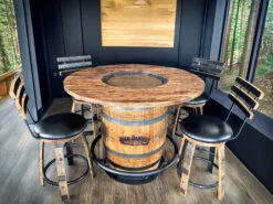 Rustic Whiskey Barrel Collection