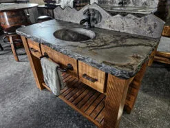 Concrete Top Vanity