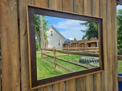 Reclaimed Barnwood Mirror
