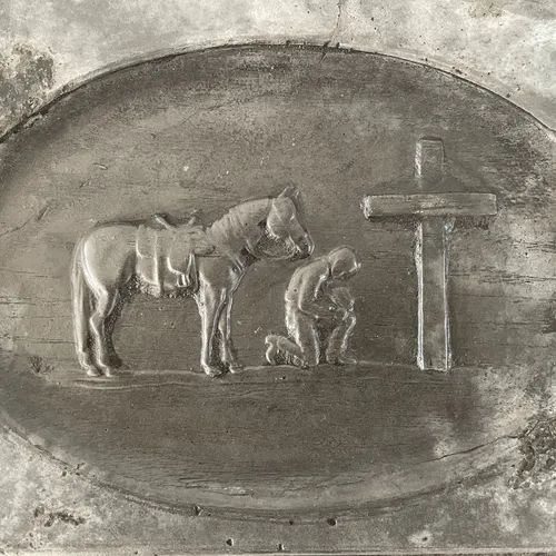 Praying Cowboy