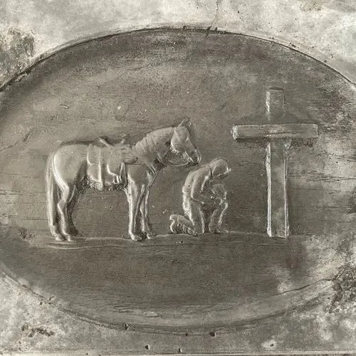 Praying Cowboy