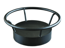 Whiskey Barrel Table Footrest