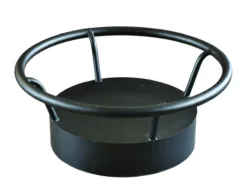 Whiskey Barrel Table Footrest