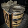 30 INCH Whiskey Barrel Vanity